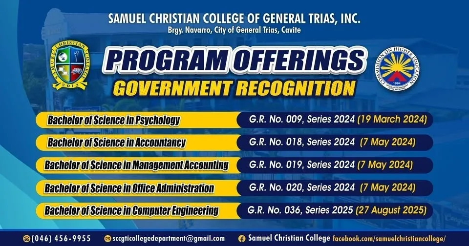 Program Offerings